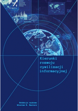 Kierunki rozwoju cywilizacji informacyjnej