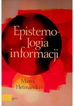 Epistemologia informacji