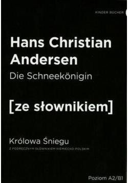 Królowa Śniegu ze słownikiem