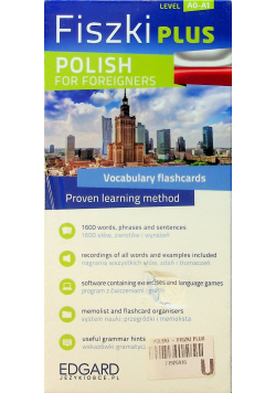 Fiszki PLUS Polish for foreigners