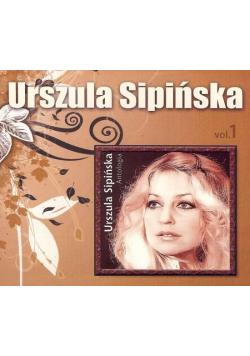 Urszula Sipińska - Antologia vol.1 CD