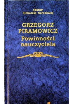Powinności nauczyciela