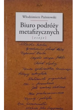 Biuro podróży metafizycznych