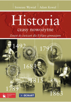 Historia 2: Zeszyt ćwiczeń; Czasy nowożytne