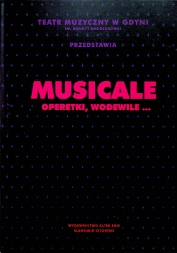 Musicale operetki wodewile