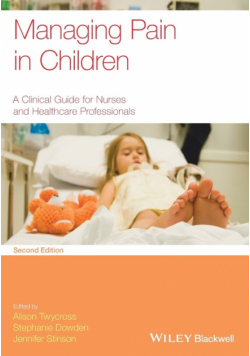 Managing Pain in Children 2e