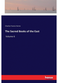 The Sacred Books of the East