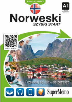 Norweski: Szybki start kurs językowy z płytą CD