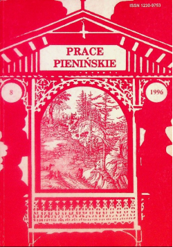 Prace Pienińskie Tom 8