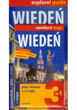 Wiedeń Przewodnik 3 w 1