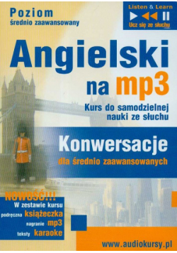 Angielski na MP3 Kurs do samodzielnej nauki ze słuchu