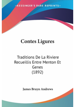 Contes Ligures