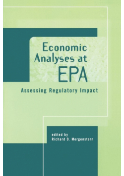 Economic Analyses at EPA