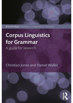Corpus Linguistics for Grammar