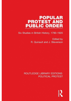Popular Protest and Public Order