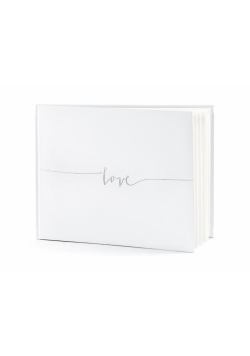 Księga Gości Love 24x18.5cm 22 kartki