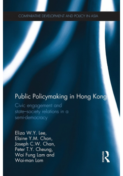 Public Policymaking in Hong Kong