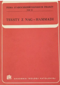 Teksty z Nag-Hammadi, Tom XX