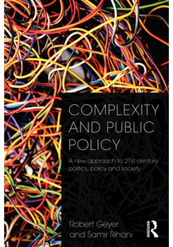 Complexity and Public Policy