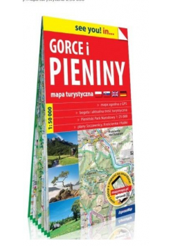 See you! in... Gorce i Pieniny mapa 1:50 000