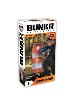 BUNKR zasłona Urban Traffic Barrier do NERF