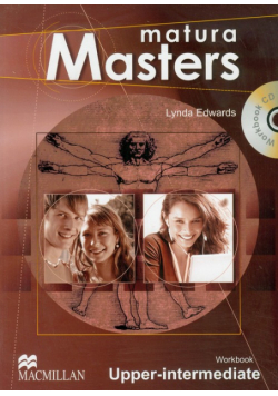 Matura Masters Upper-Intermediate workbook z płytą CD