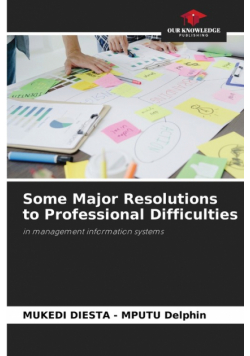 Some Major Resolutions to Professional Difficulties