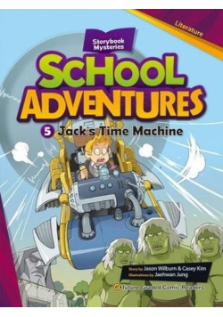 School Adventures Level 2 cz.5 Jack's Time... + CD