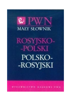 Mały słownik rosyjsko polski polsko  rosyjski