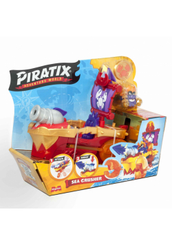 Piratix S Playset  Sea Crusher