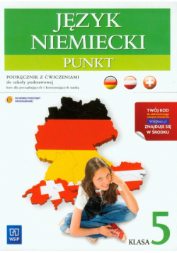 Punkt 5 Język niemiecki Podręcznik z ćwiczeniami z płytą CD
