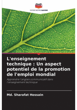 L'enseignement technique