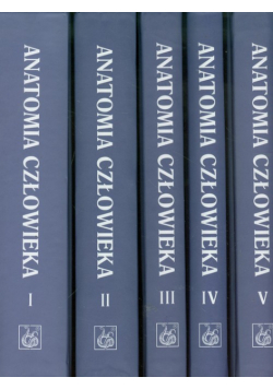 Anatomia człowieka t. 1-5