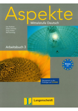 Aspekte 3 C1 Arbeitsbuch z płytą CD