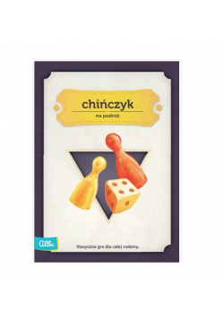 Chińczyk gra podróżna ALBI