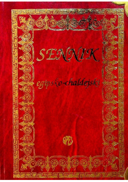 Sennik egipsko - chaldejski
