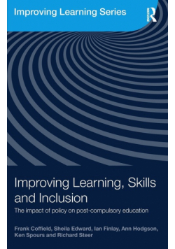 Improving Learning, Skills and Inclusion