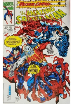 The Amazing Spider - Man Nr 4 / 96 A to oznacza wojnę