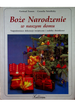 Boże Narodzenie w naszym domu