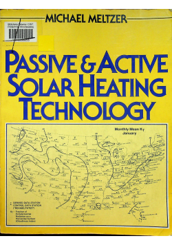 Passive and active solar heating technology