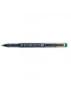 Pióro kapilarne CFR-155NP zielone (12szt) LEVIATAN