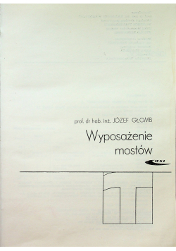 Wyposażenie mostów