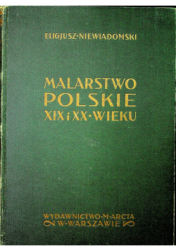Malarstwo polskie XIX i XX wieku 1926 r