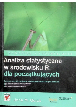 Analiza statystyczna w środowisku R dla początkujących