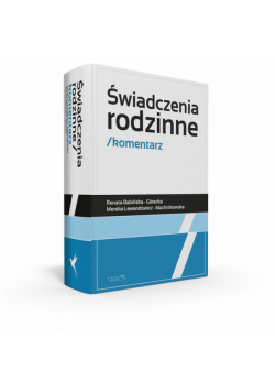Świadczenia rodzinne Komentarz