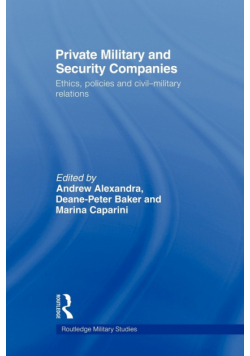 Private Military and Security Companies