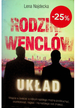 Rodzina Wenclów Układ