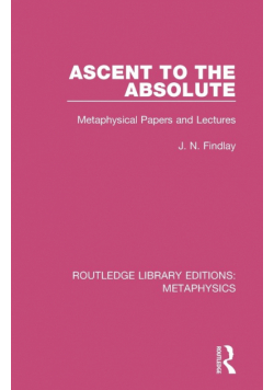 Ascent to the Absolute