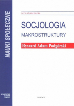 Socjologia Makrostruktury