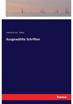 Ausgewählte Schriften